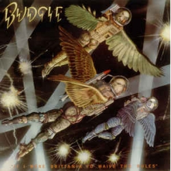 Budgie - If I Were Brittania I'd Waive The Rules / A&M